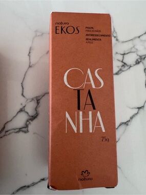 Natura Ekos Castanha Hand Cream - Rust Brown (vegan)